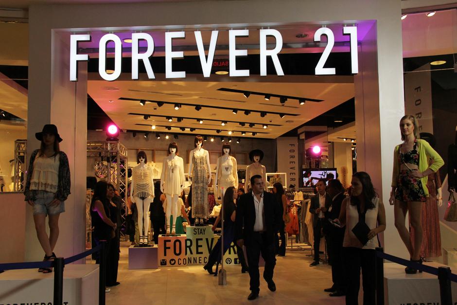 Forever 21正式在SHEIN开售
