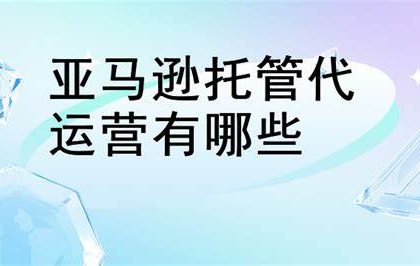 亚马逊版全托管真来了！架空货代，淘汰卖家？