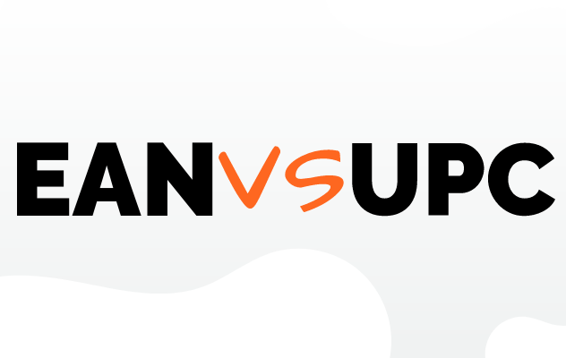 条形码UPC和EAN有什么区别？