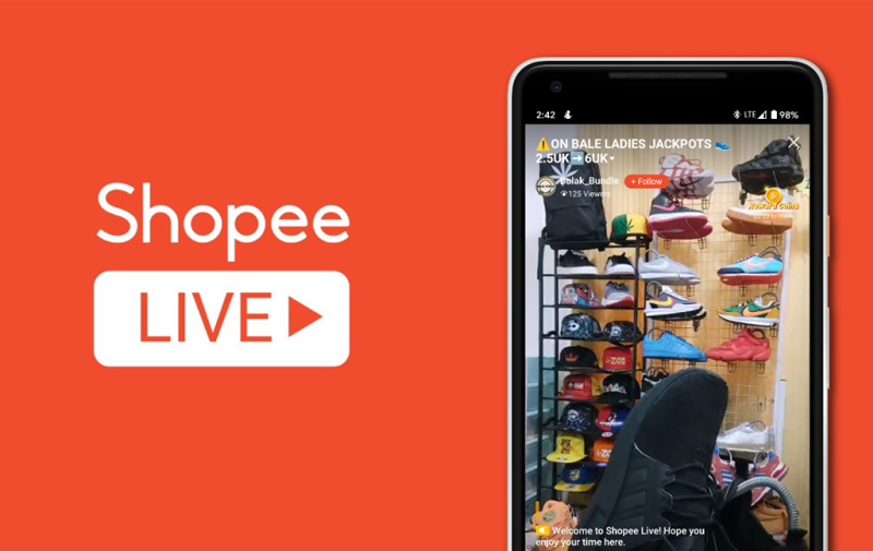 卖家使用率高达88%，Shopee Live领跑印尼直播市场