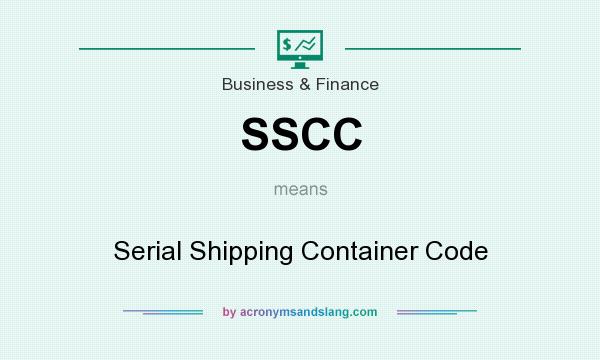 SSCC码是什么？