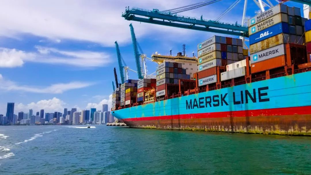 马士基(Maersk)一路狂奔，2024年利润大涨65%