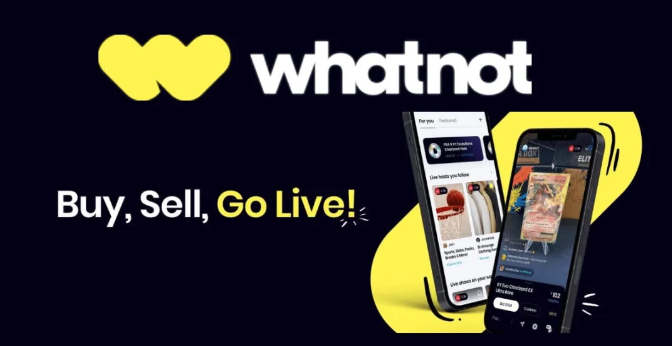 只知道Tiktok?美国直播电商新贵Whatnot了解一下