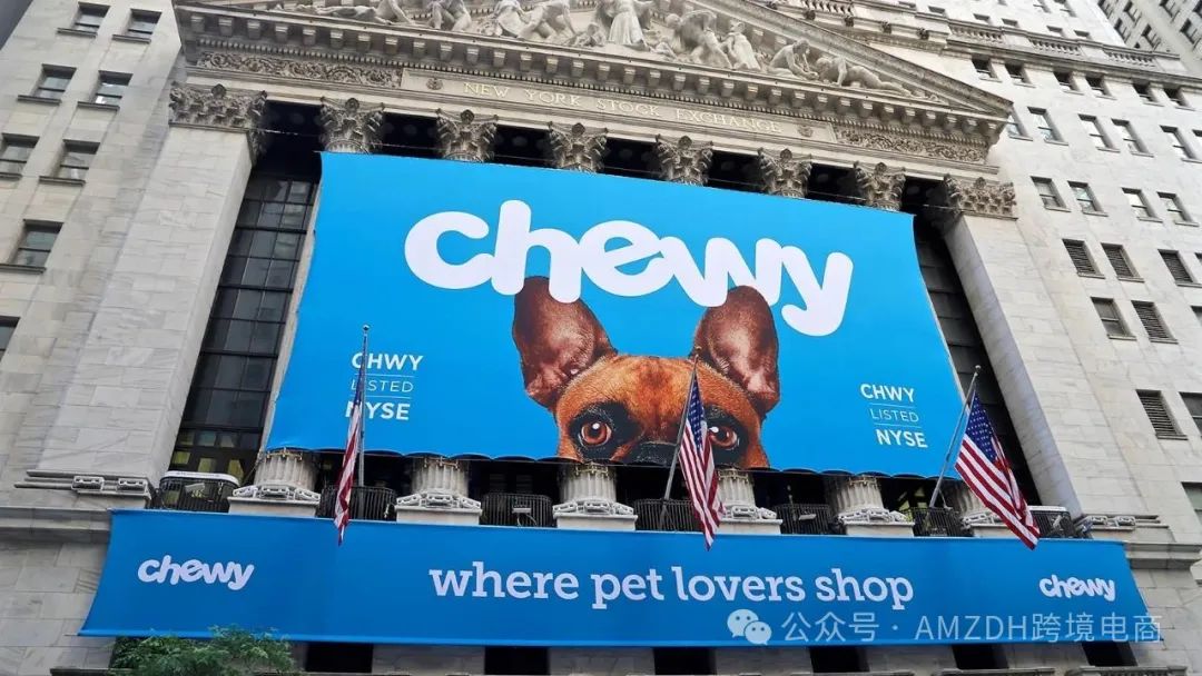 宠物电商平台王者Chewy的