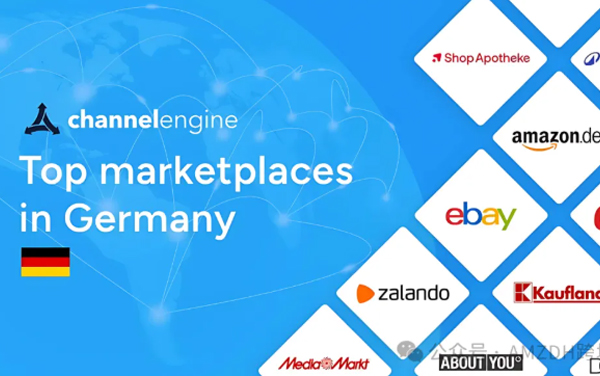 德国电商平台年销售额超300亿欧元,亚马逊占5成份额