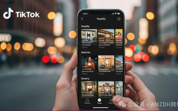 TikTok 重磅上线 “附近动态”！欧洲 4 国率先尝鲜