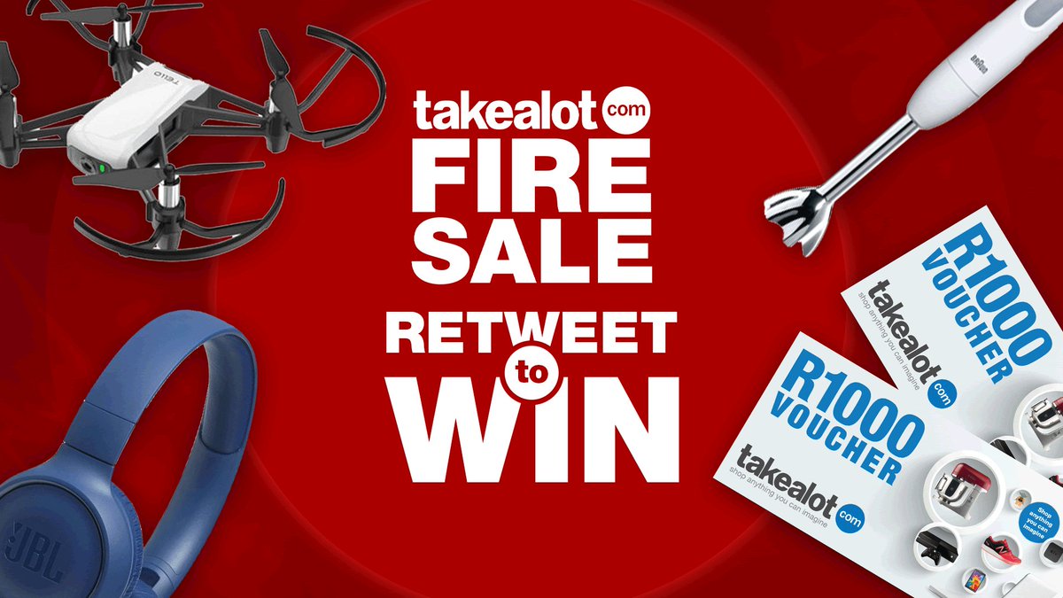南非Takealot Fire Sale重磅开启!清库存、冲销量、抢流量好时机