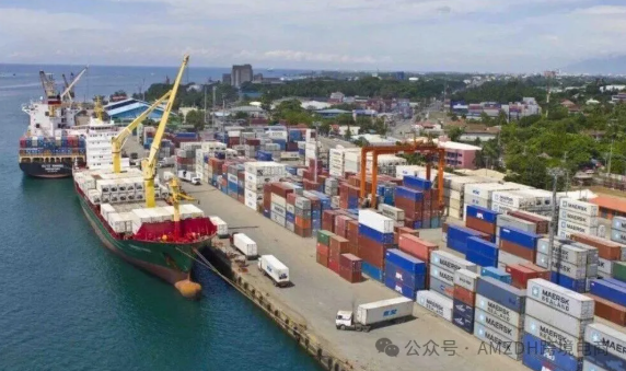 霍尔木兹海峡受阻,东非肯尼亚拉穆港吞吐量暴增974%