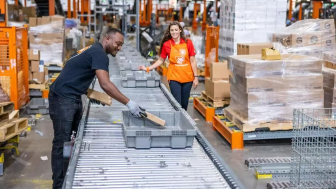 Home Depot全美上线3小时极速达:2000+门店变前置仓